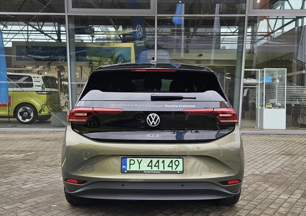 Volkswagen ID.3 cena 204500 przebieg: 5058, rok produkcji 2023 z Jasło małe 436